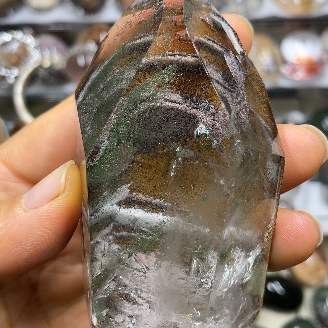 【闪购商品】水晶珠宝半成品未镶嵌原石