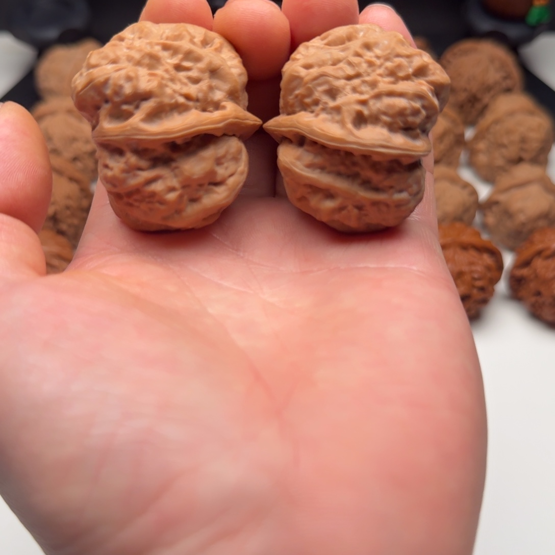 核桃把件36 尺愤怒的蛙蛙（异性）