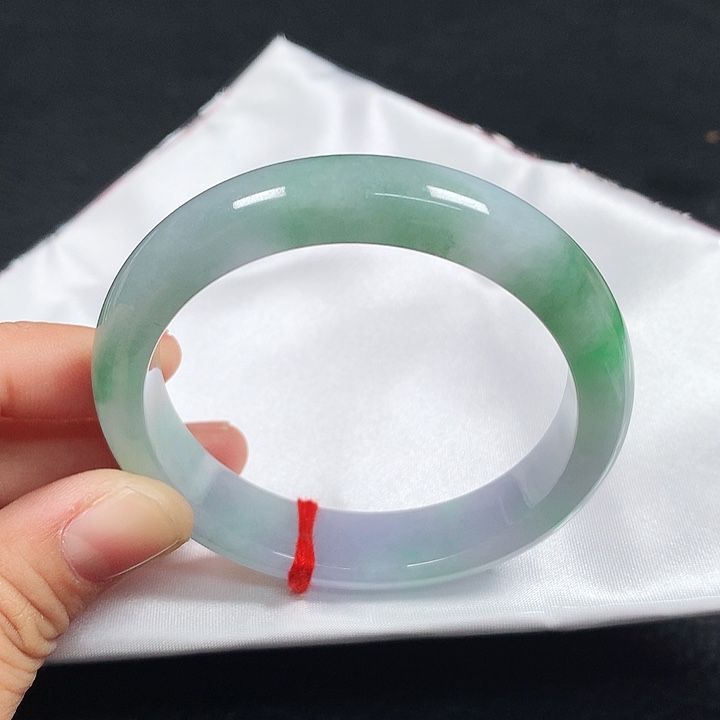 未镶嵌手镯翡翠53➕