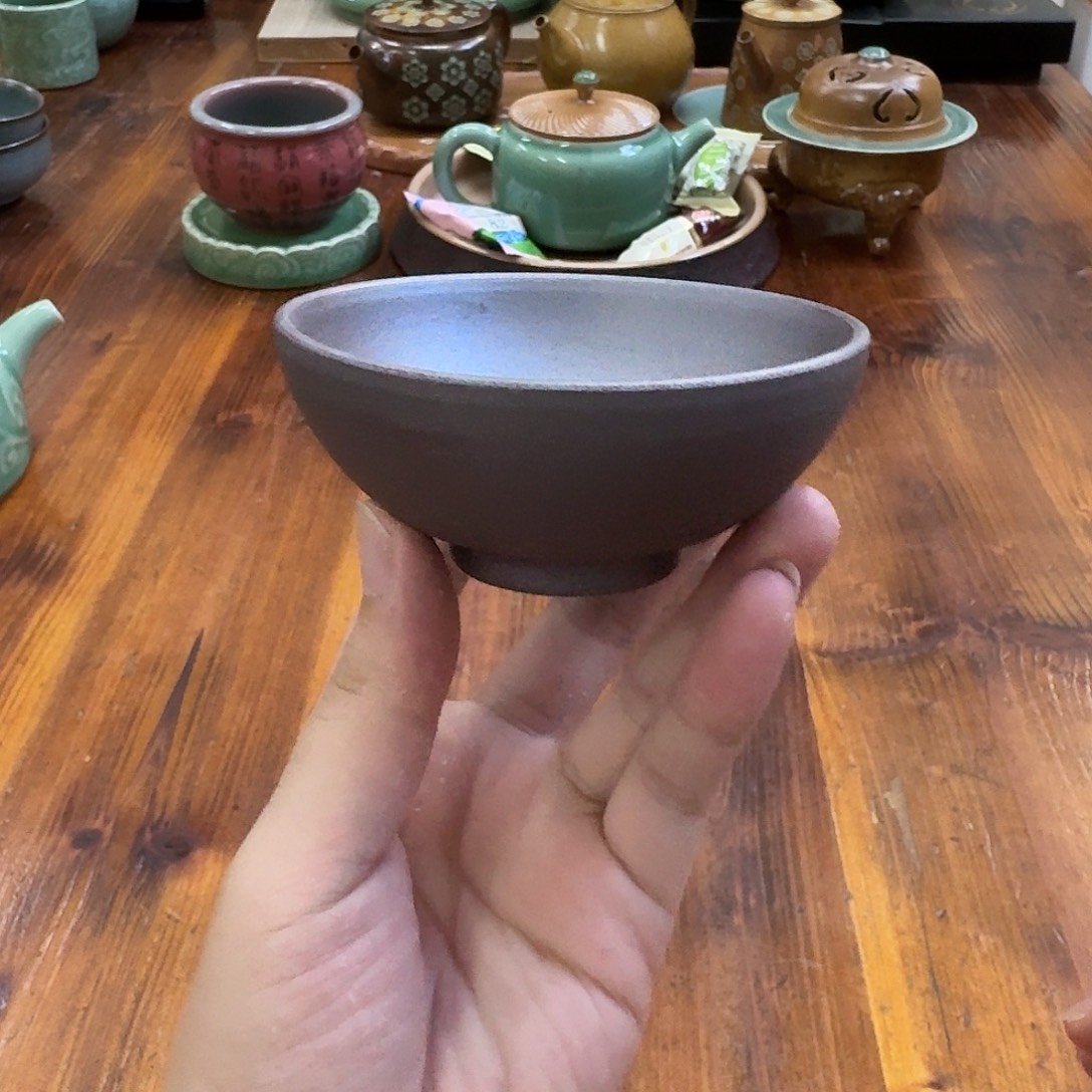 小仲青瓷茶器微瑕6914