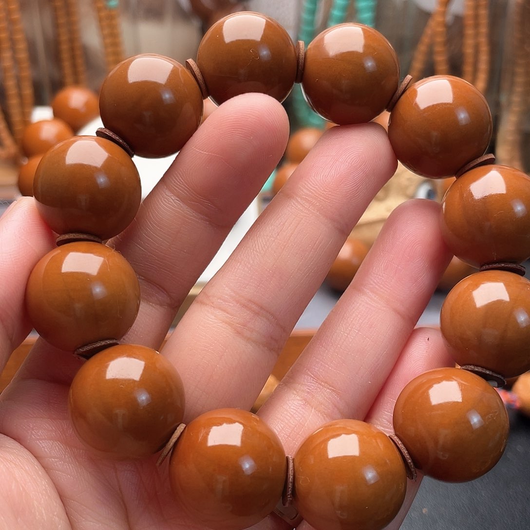 橄榄核手串/手链橄榄核1.9