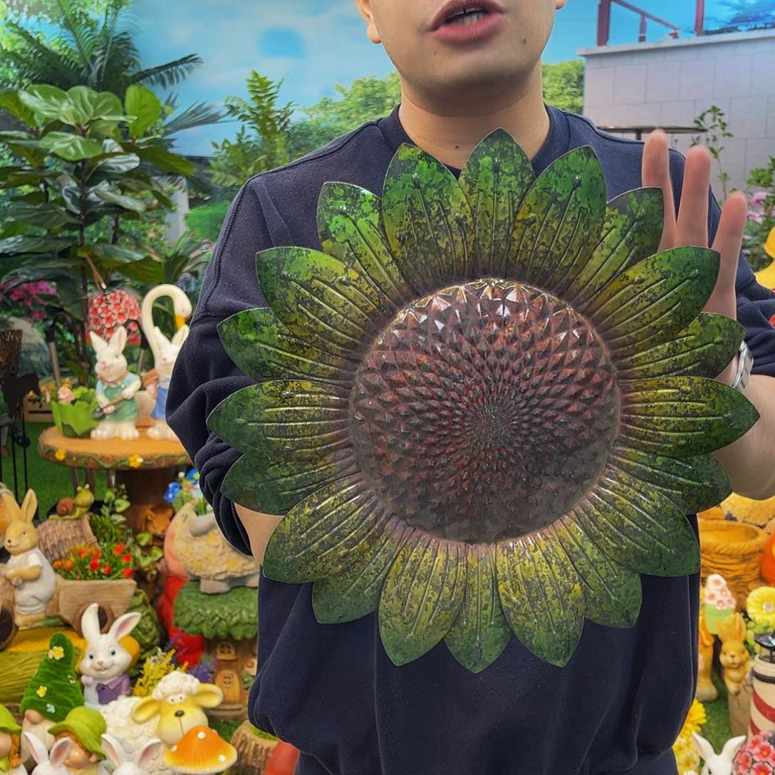 红陶花园庭院摆件