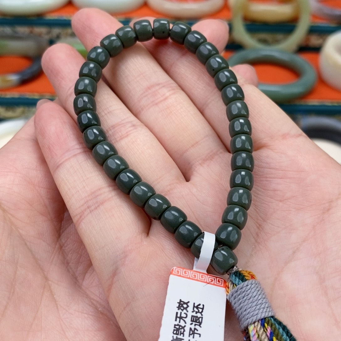 和田玉珠子未镶嵌