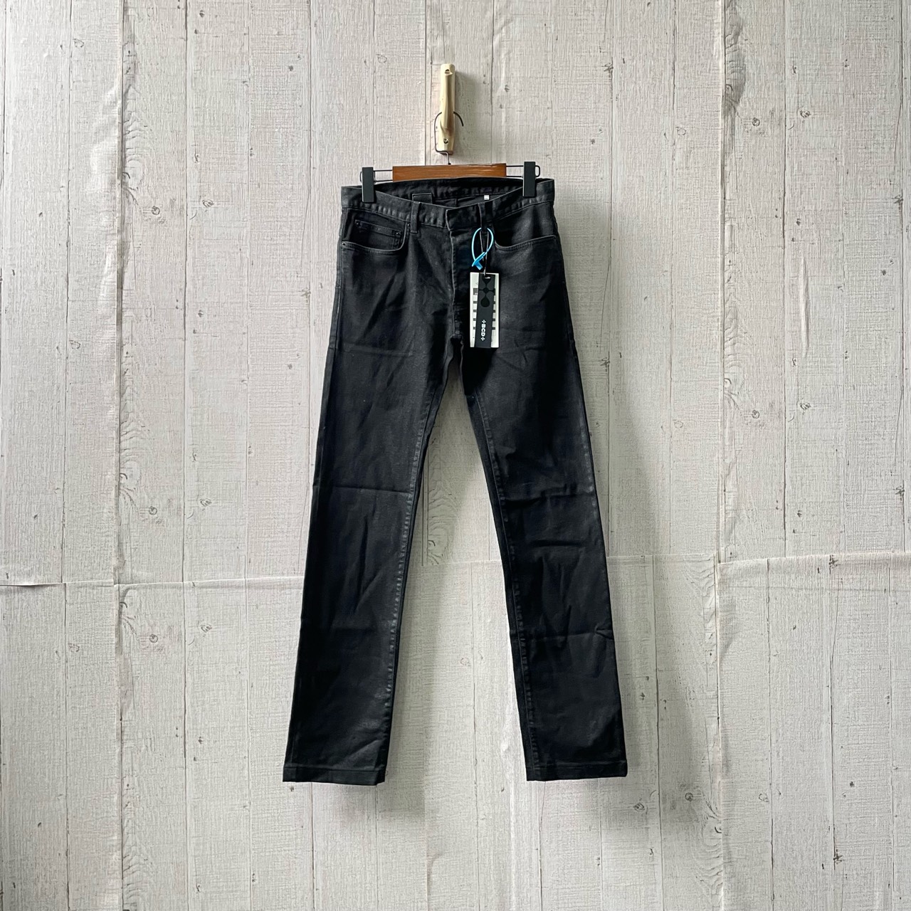 95新 DIOR/迪奥 tt2 黑色牛仔裤 28码/95新/203256