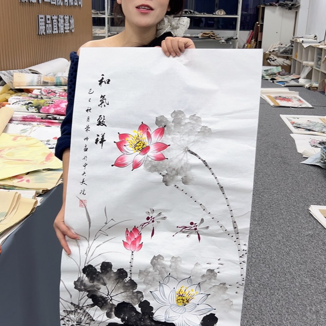 国画纯手绘字画作品欣赏