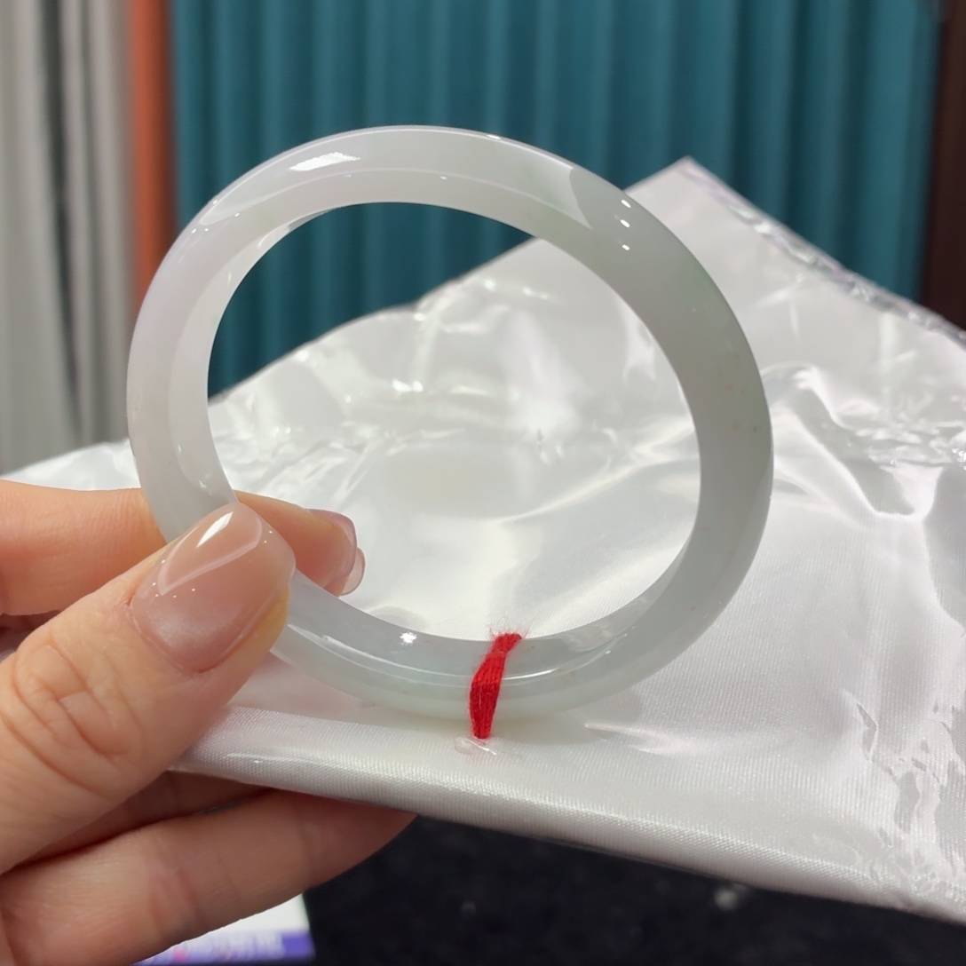 未镶嵌手镯翡翠完美者 慎拍 圈口57贵妃