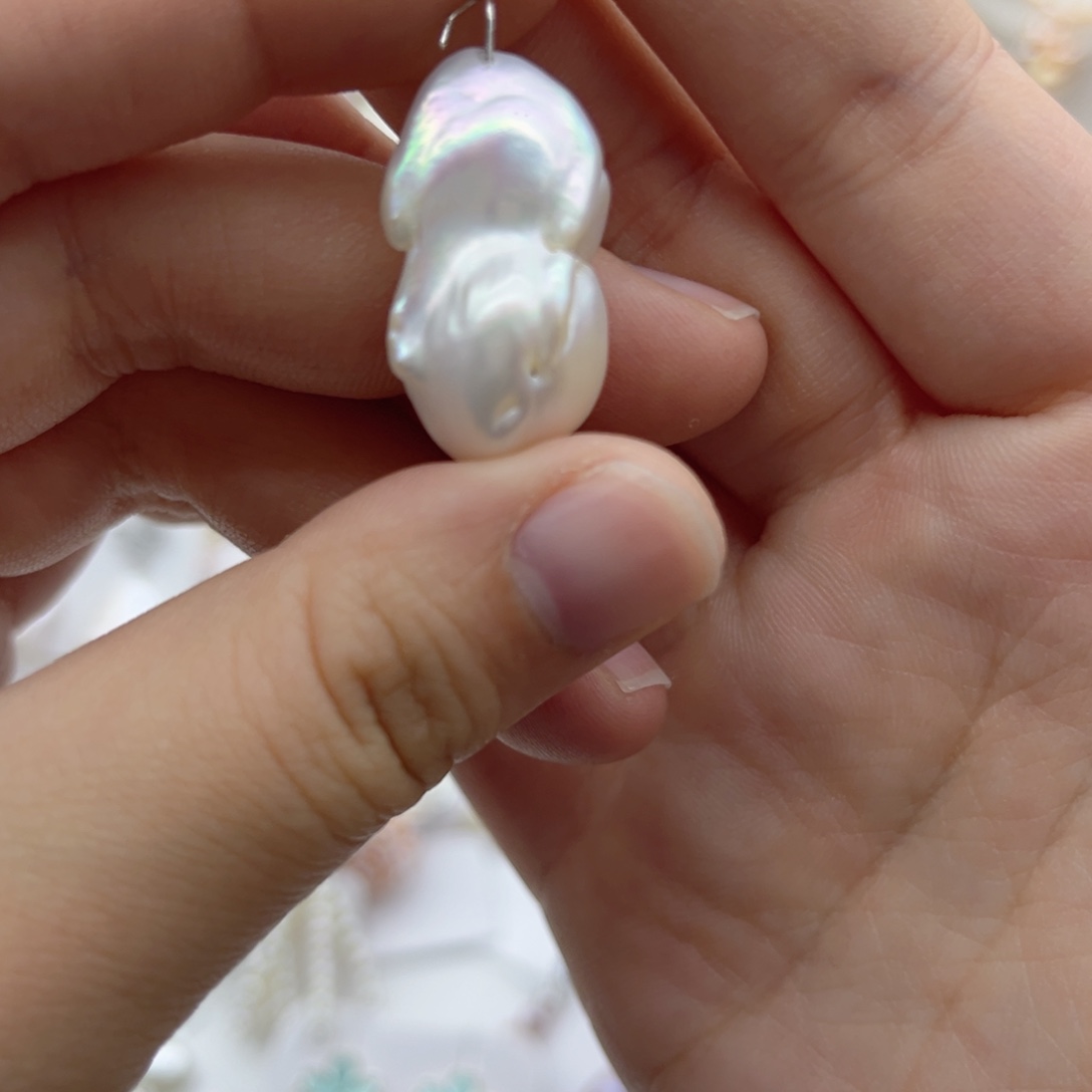 淡水珍珠颈饰未镶嵌