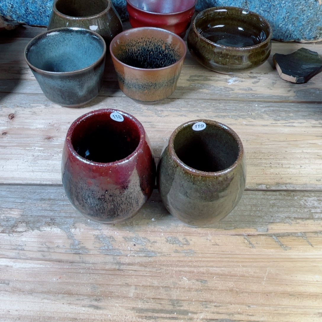 茶盏盏盏都有了一种特殊意义