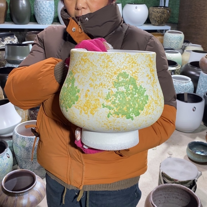 花盆口22高25～～～～～～