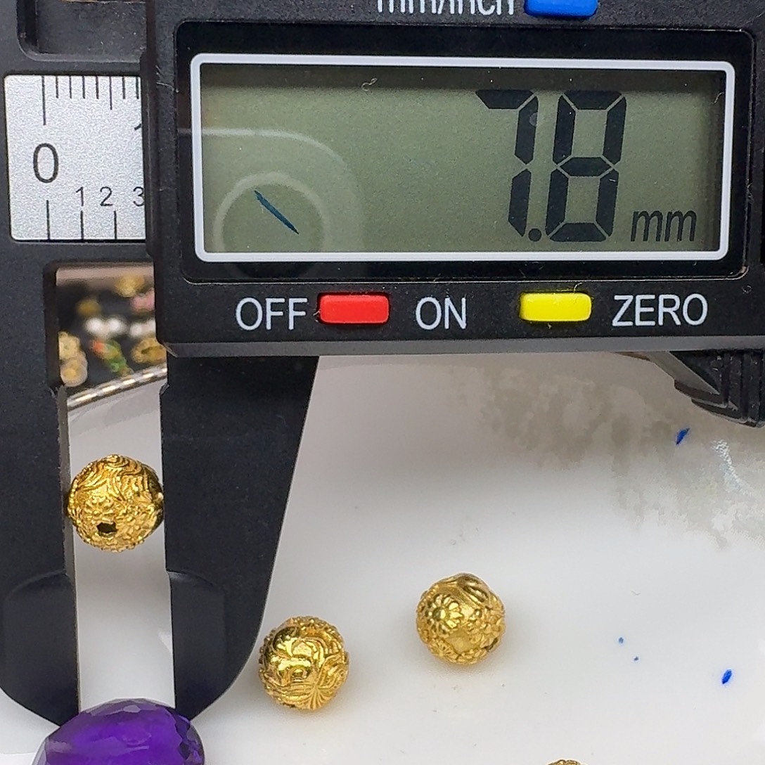 银S925镶嵌紫晶颈饰紫水晶925镶嵌50