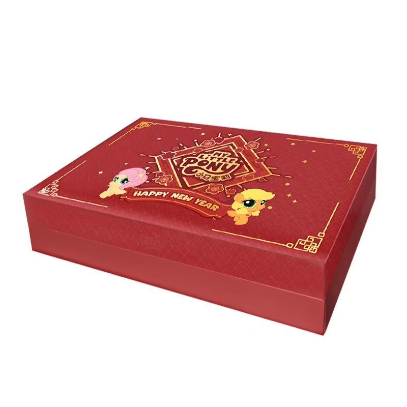 【点盒】正版新款小马友谊永恒卡福来启运新年礼盒2025礼物卡牌