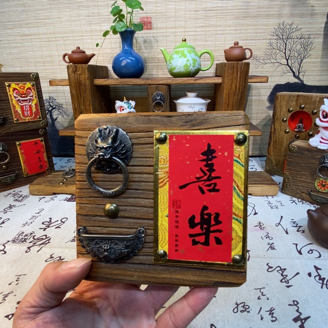 木一物一拍老榆木茶台711