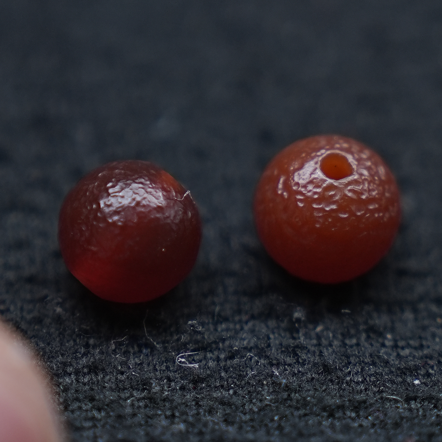 翠影满橘皮纹圆珠配饰（新年福利）