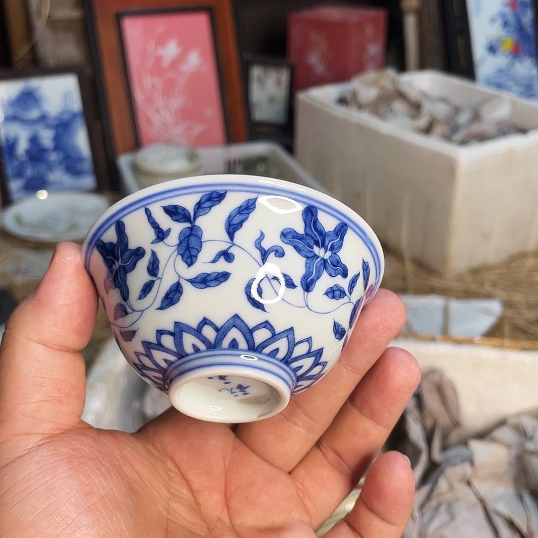杯景德镇陶瓷艺术品