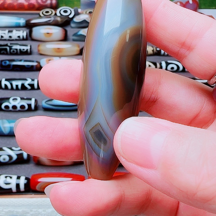 玛瑙/玉髓合金珠宝半成品