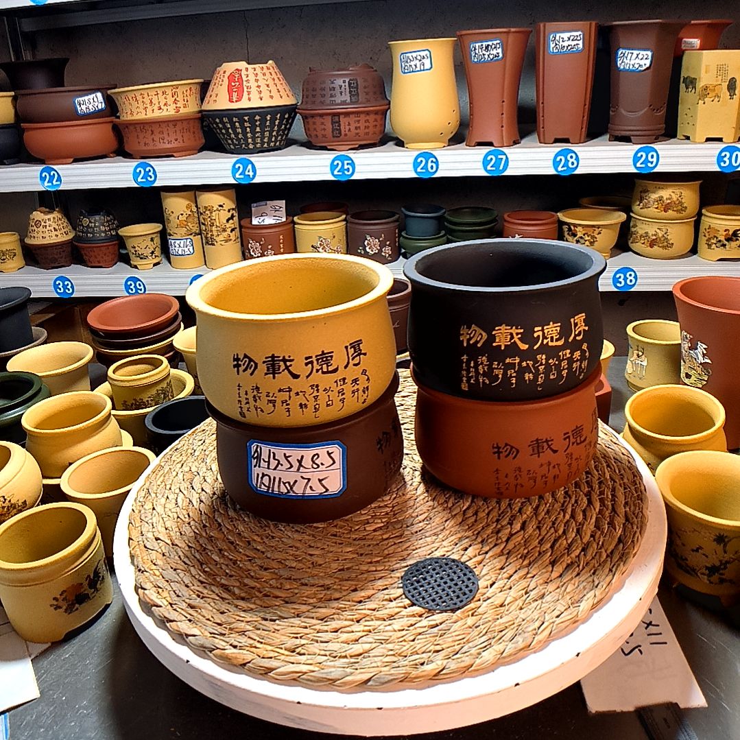 宜兴紫砂紫砂花盆花盆