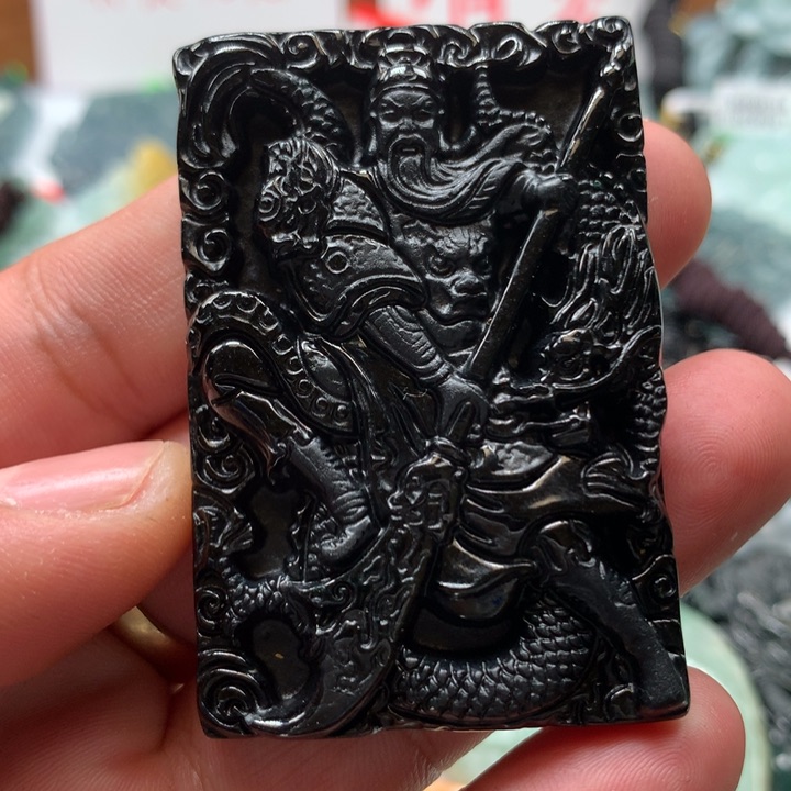 翡翠颈饰未镶嵌保真天然a货翡翠