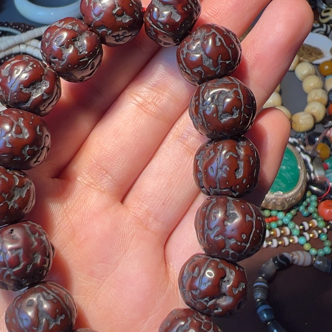 兰***房吊坠（不含链）琉璃