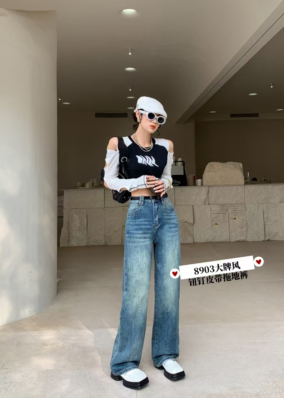 【粉丝福利】女士时尚短袖裤品