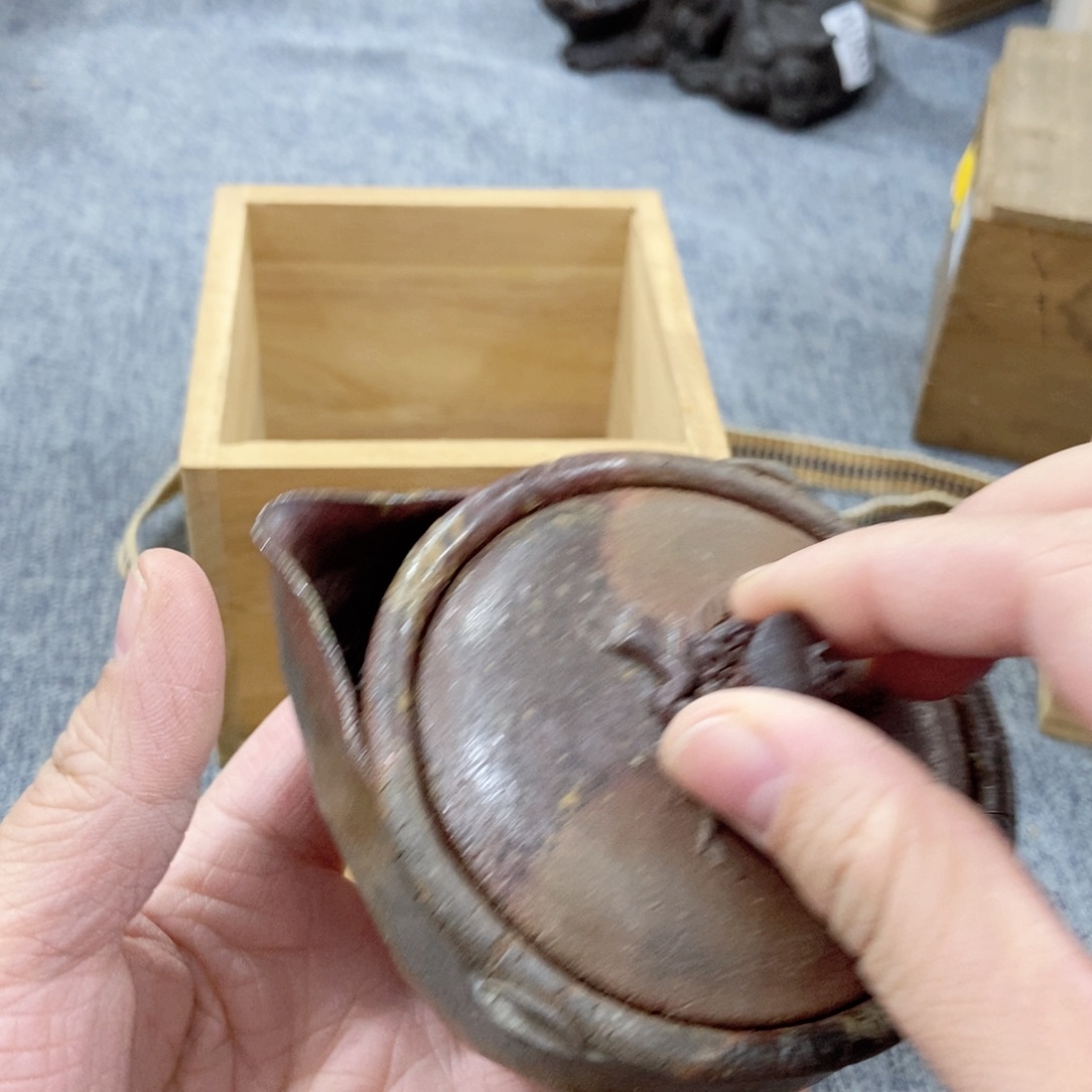 紫砂茶杯非常满意好看得物件