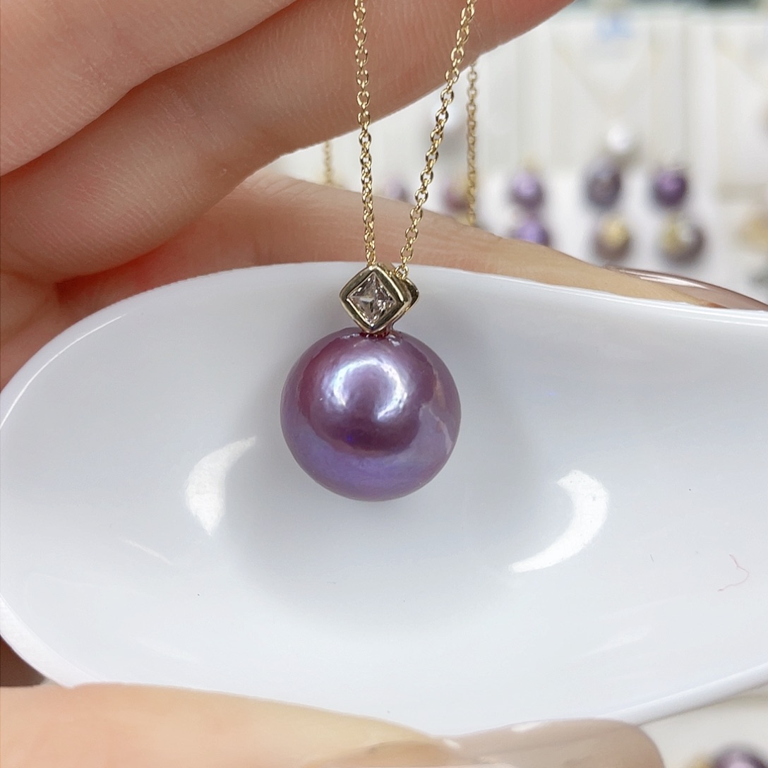 淡水珍珠颈饰未镶嵌