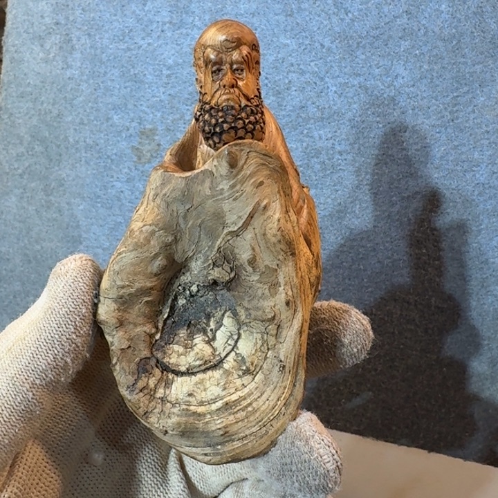 崖柏摆件手把件等