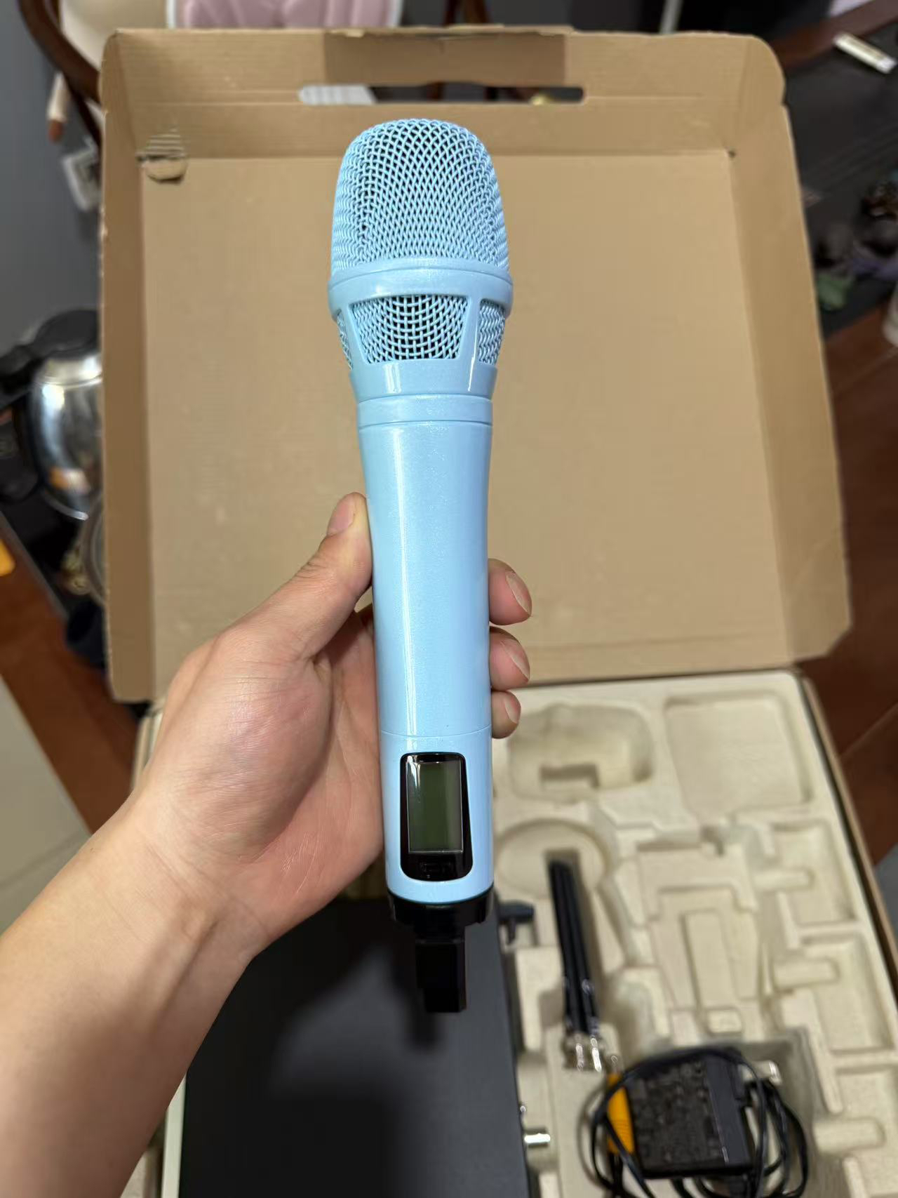 8新 SENNHEISER/森海塞尔 森海塞尔KK205 手持电容麦
