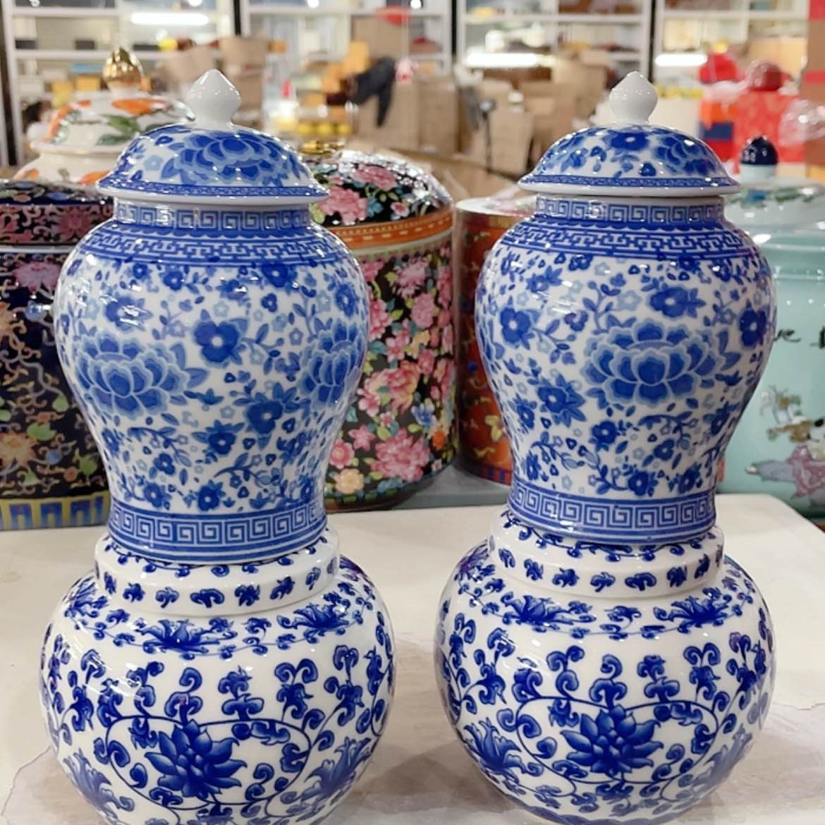 【闪购商品】罐陶瓷茶叶罐密封罐