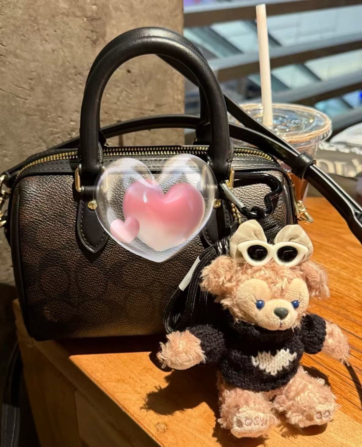 【现场拆】春夏款时尚包挂diy原创手工