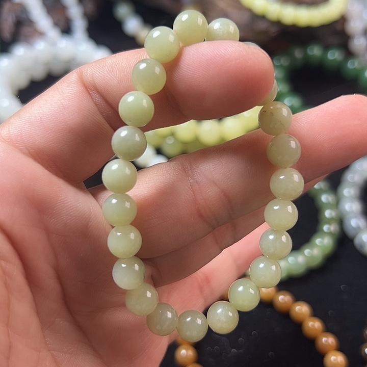 和田玉（糖玉）未镶嵌手串