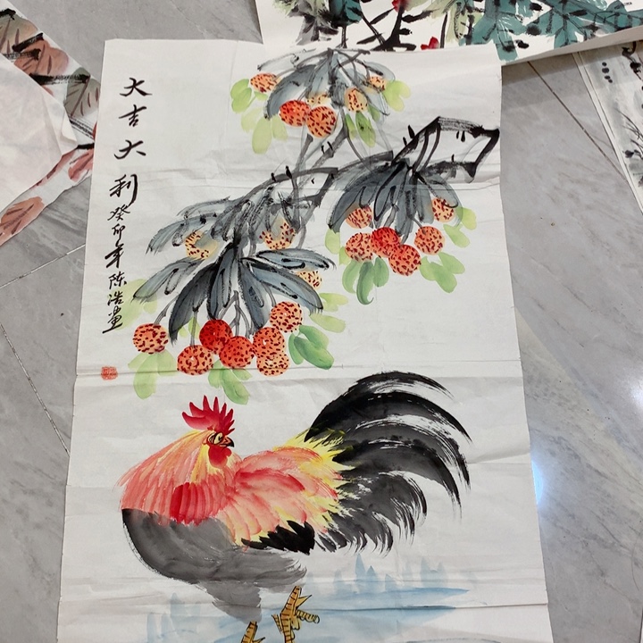 国画艺术作品欣赏