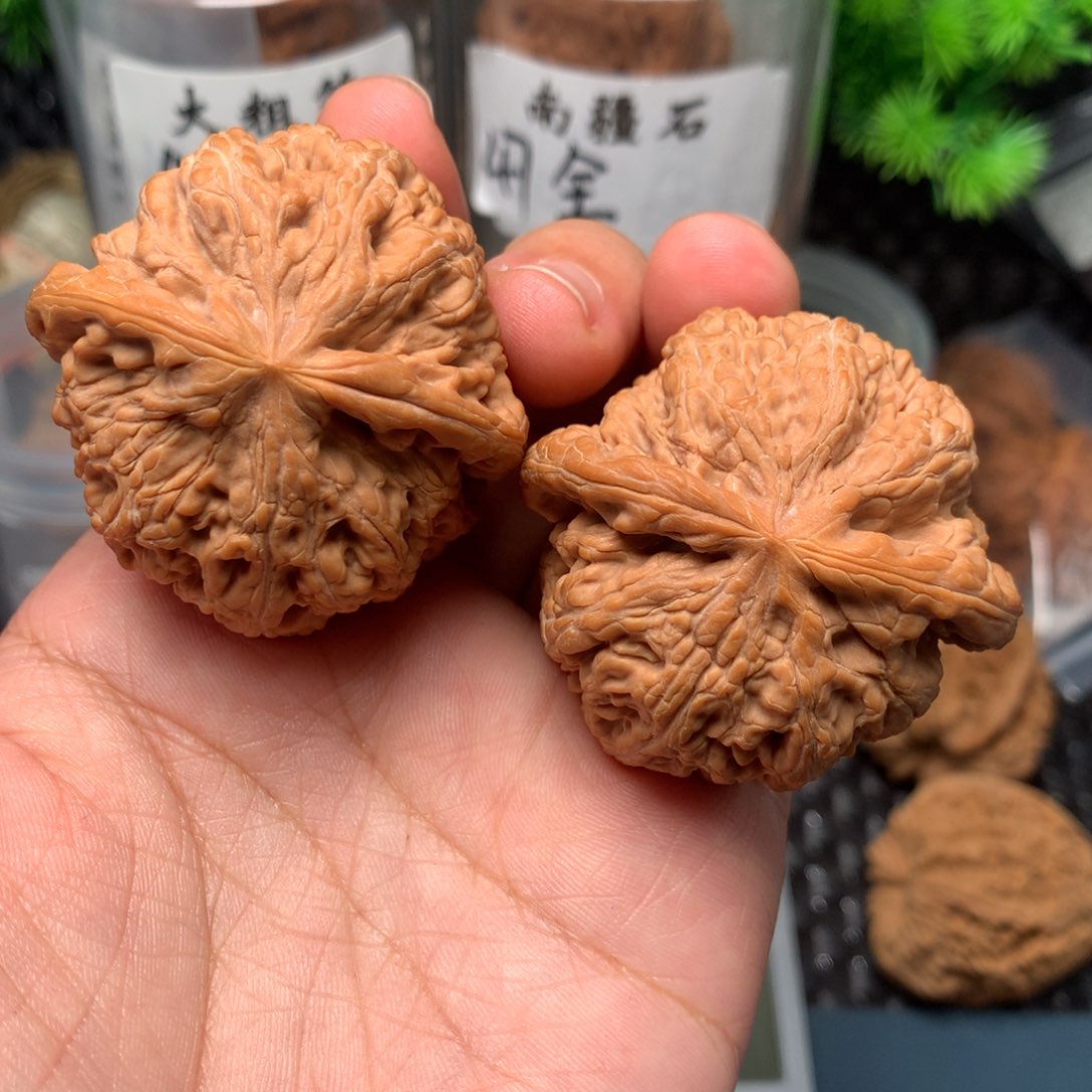 文玩核桃把件44.8-15188-5