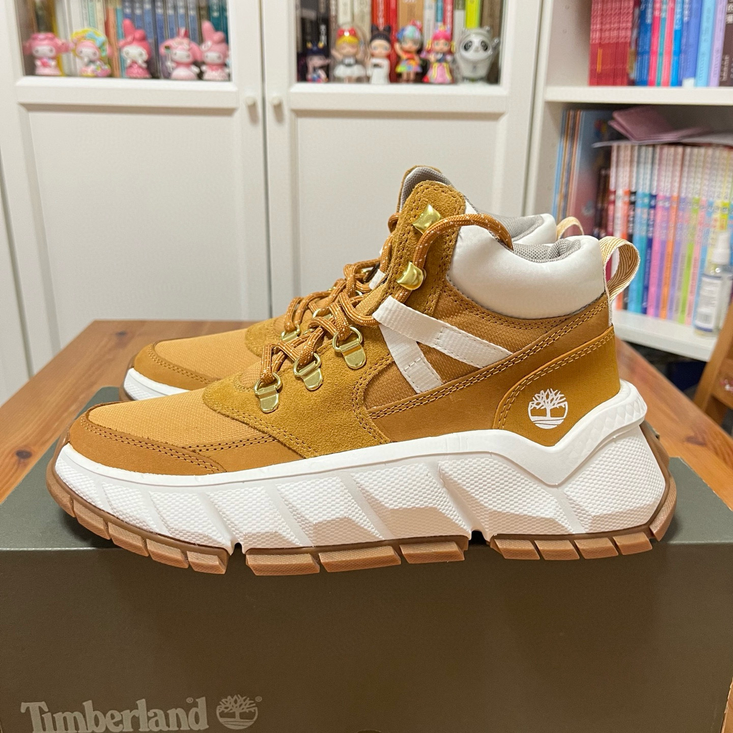 正品 Timberland/添柏岚 女款户外休闲防水鞋 39码 