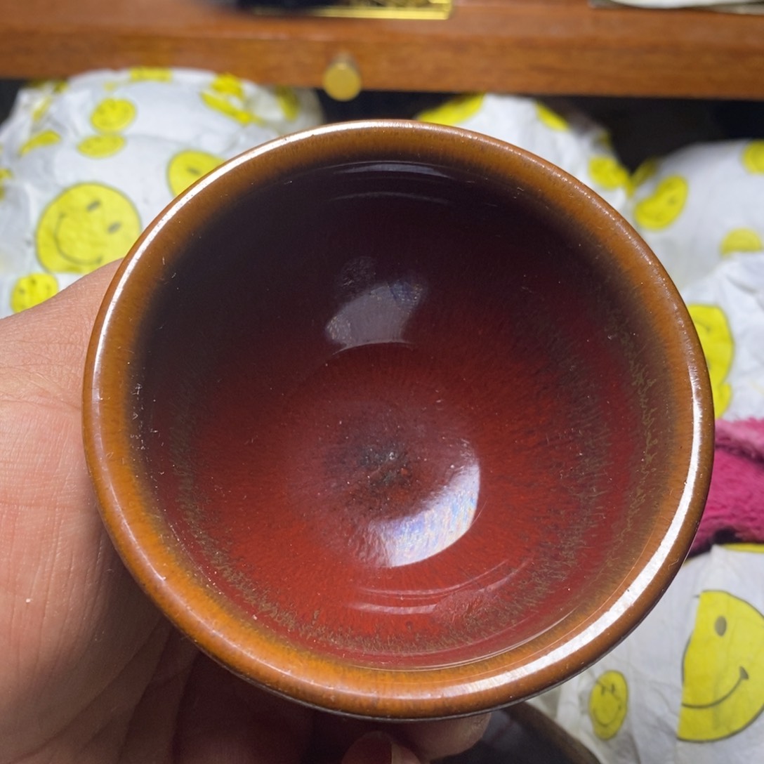 茶盏建盏喝茶主人杯茶杯