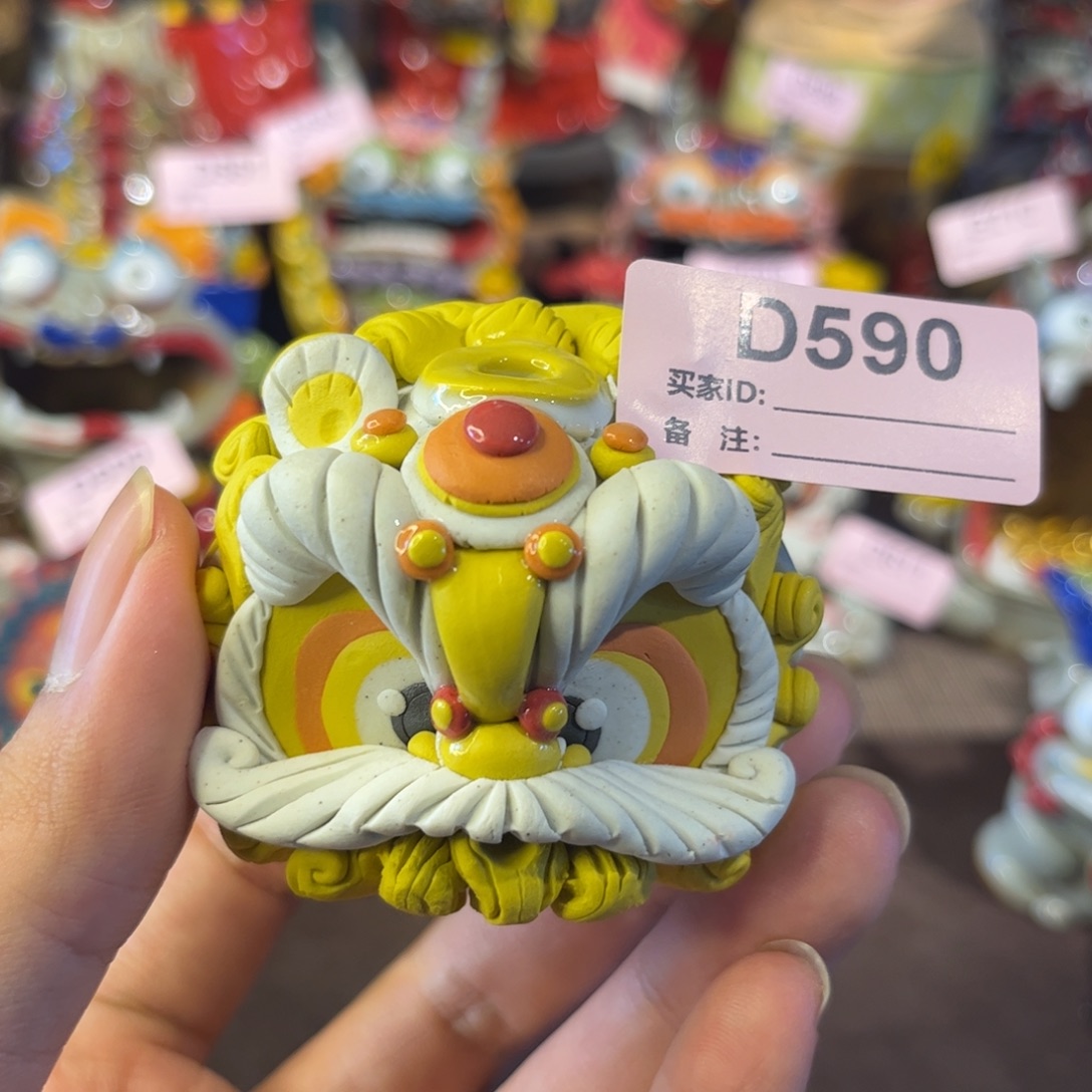 泥塑纯手工茶宠摆件