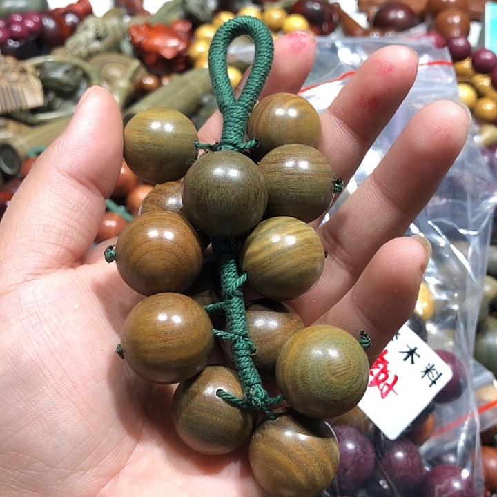 维腊木（绿檀）123665788998777