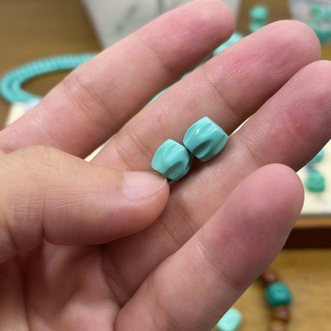 原生态湖北松配饰尺寸8