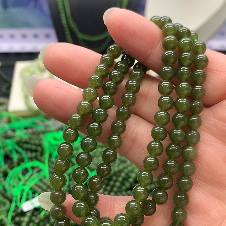 未镶嵌手链和田玉6