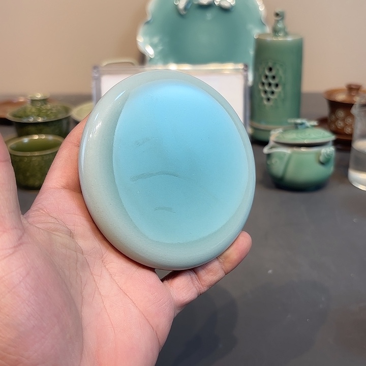 瓷片转**棒龙泉青瓷龙泉青瓷