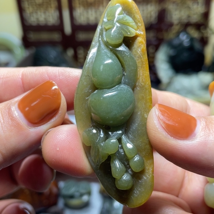 【闪购商品】和田玉手把未镶嵌