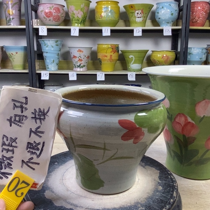 1tc景德镇陶瓷花盆