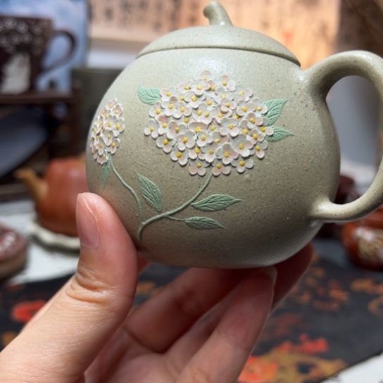 紫砂茶杯宜兴紫砂茶具