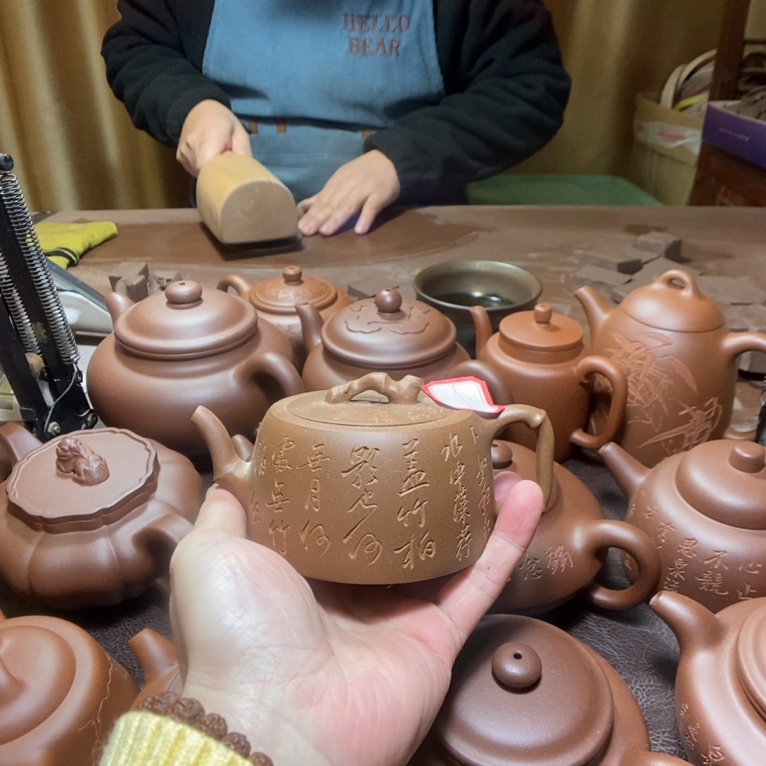 茶壶紫砂1223344556