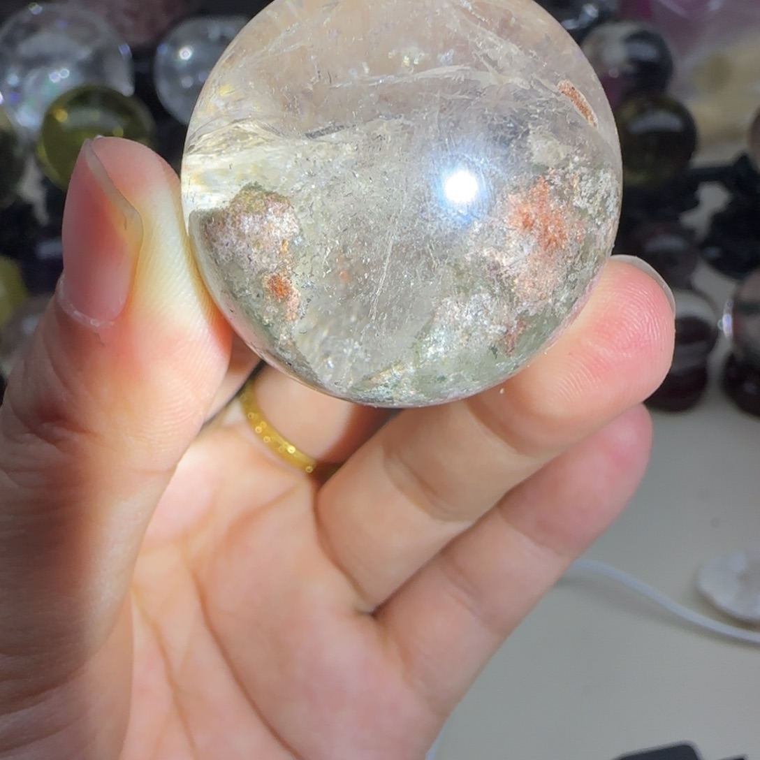 未镶嵌水晶摆件b854