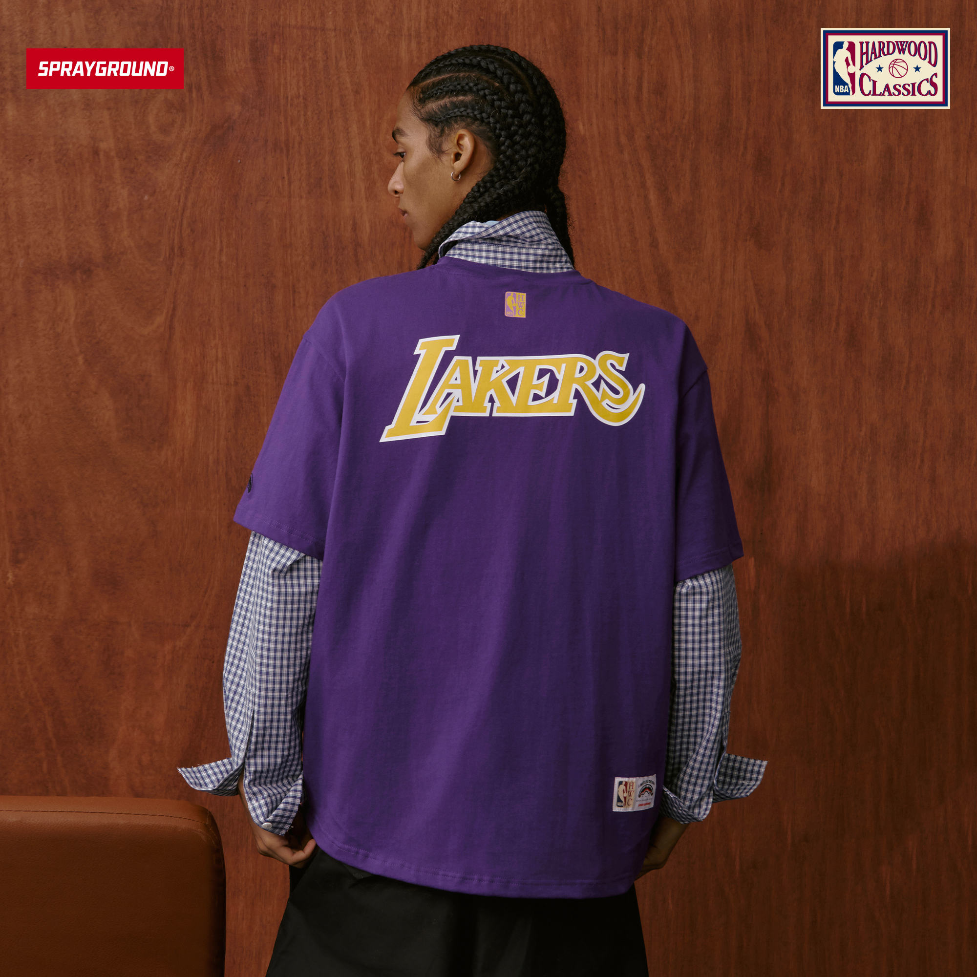SPRAYGROUND I NBA HWC联名系列鲨鱼嘴球队款短袖T恤合集 HD 新