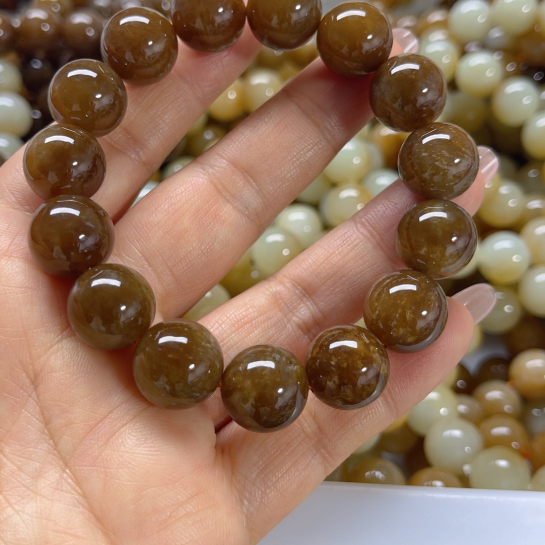 未镶嵌手链和田玉