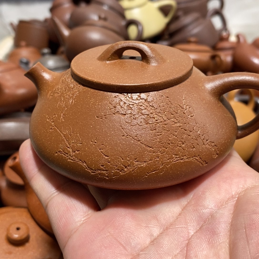 紫砂茶壶二*闪购商品紫砂壶