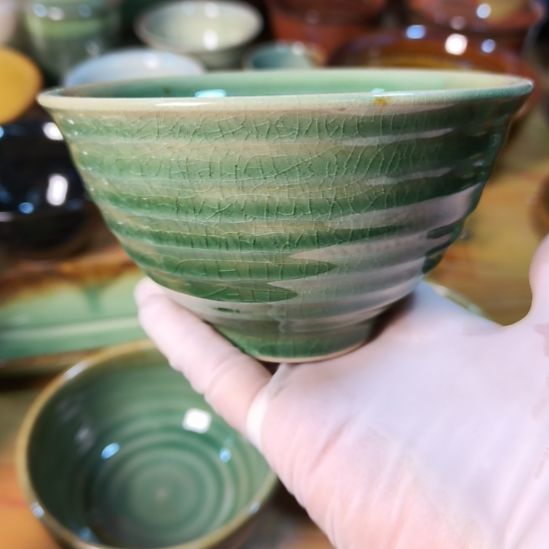 瓷片磁州窑五厂盘碗壶杯有瑕疵