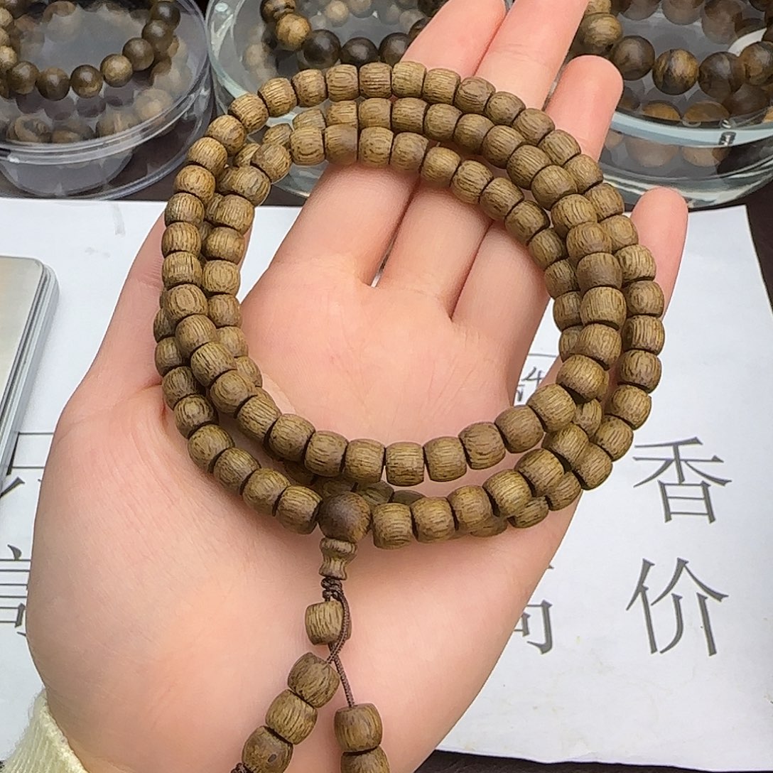 线香海南沉香7mm108