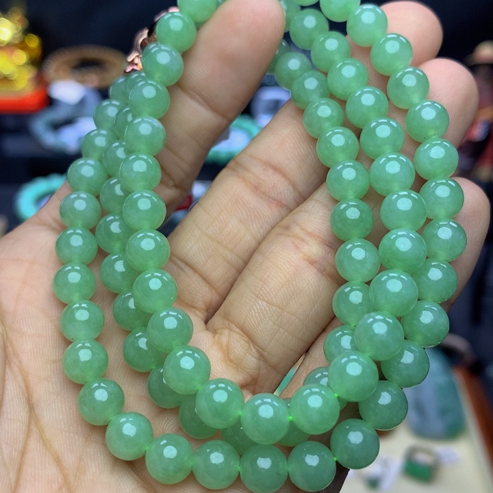翡翠手链未镶嵌翡翠 7.0